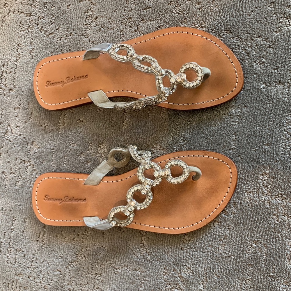 Tommy Bahama, studded flip flop sandal